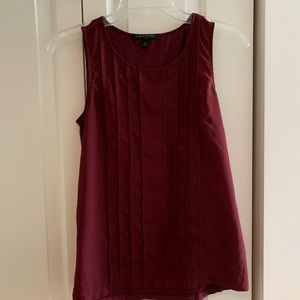 XS tanktop, banana republic